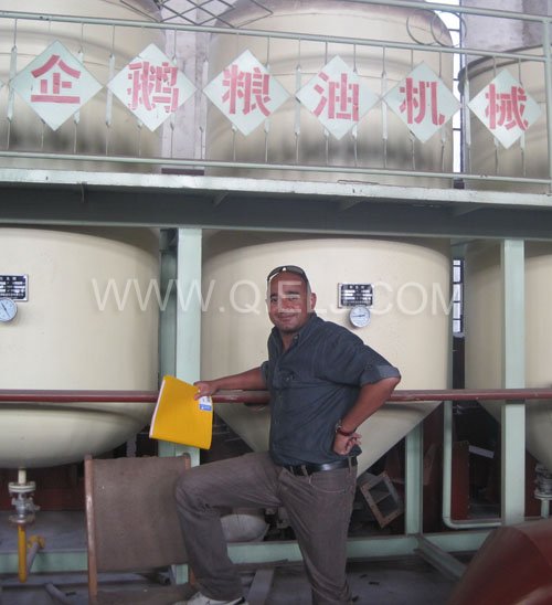 2011年7月25日，外國友人參觀考察我公司！明經(jīng)理等接待并陪同參觀！(圖12)