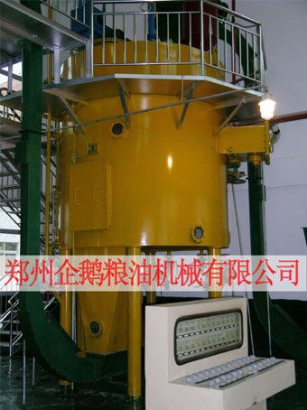 2011年安徽省定遠(yuǎn)縣禾糠油脂加工有限公司50T/D米糠油成套設(shè)備！(圖1)