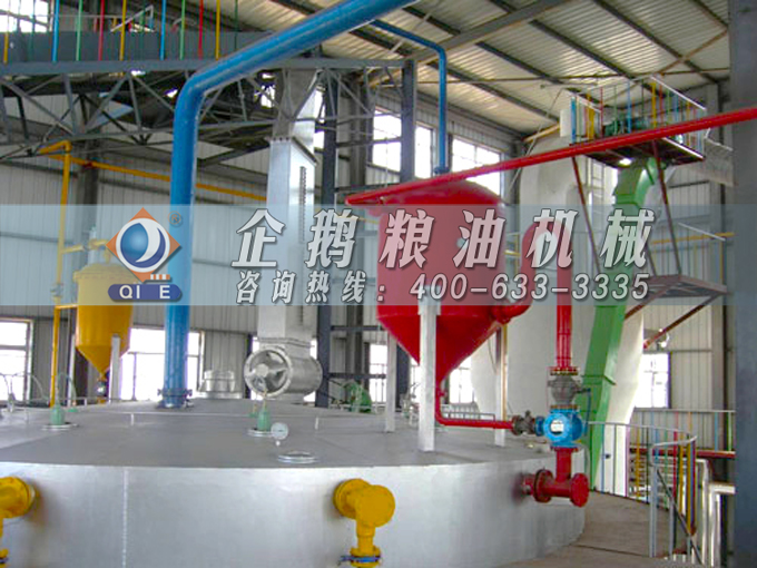 食用油浸出生產(chǎn)線，企鵝糧油機(jī)械浸出器品類齊全滿足市場(chǎng)需求(圖2)