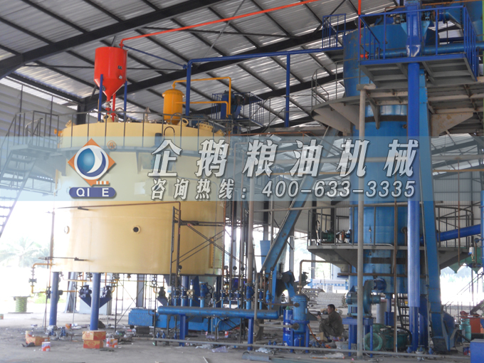 食用油浸出生產(chǎn)線，企鵝糧油機(jī)械浸出器品類齊全滿足市場(chǎng)需求(圖3)