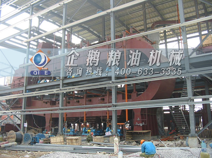 食用油浸出生產(chǎn)線，企鵝糧油機(jī)械浸出器品類齊全滿足市場(chǎng)需求(圖4)
