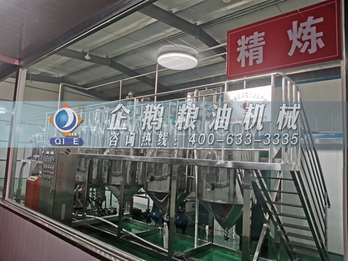 企鵝機(jī)械提供全套花生油提取設(shè)備，服務(wù)周到獲稱贊(圖4)