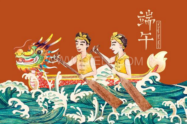 品鮮香美粽享融融端午，企鵝糧油祝您端午安康(圖3)