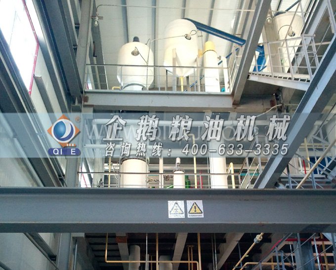 米糠油精煉設(shè)備，企鵝機(jī)械不斷創(chuàng)新提升工藝效果(圖4)