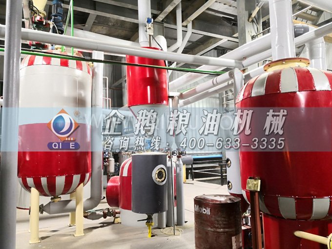 米糠油精煉設(shè)備，企鵝機(jī)械不斷創(chuàng)新提升工藝效果(圖5)